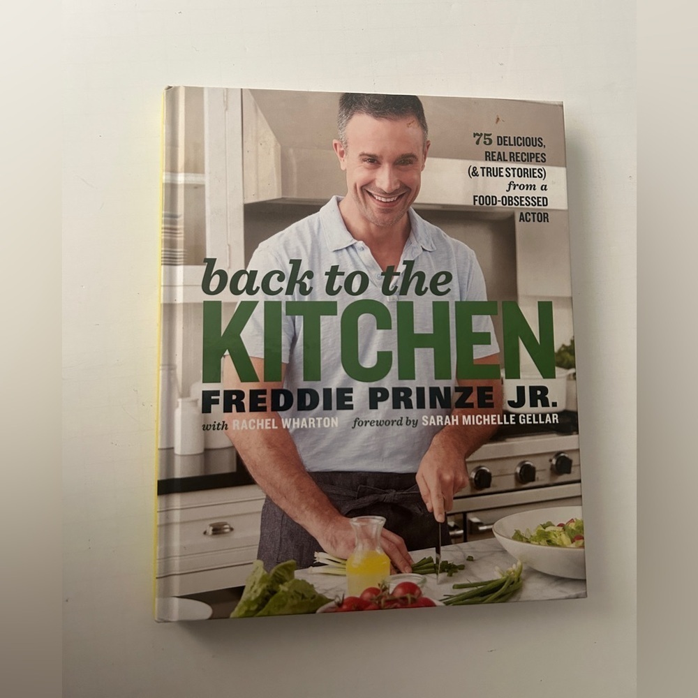 Back to the Kitchen Freddie Prinze Jr.